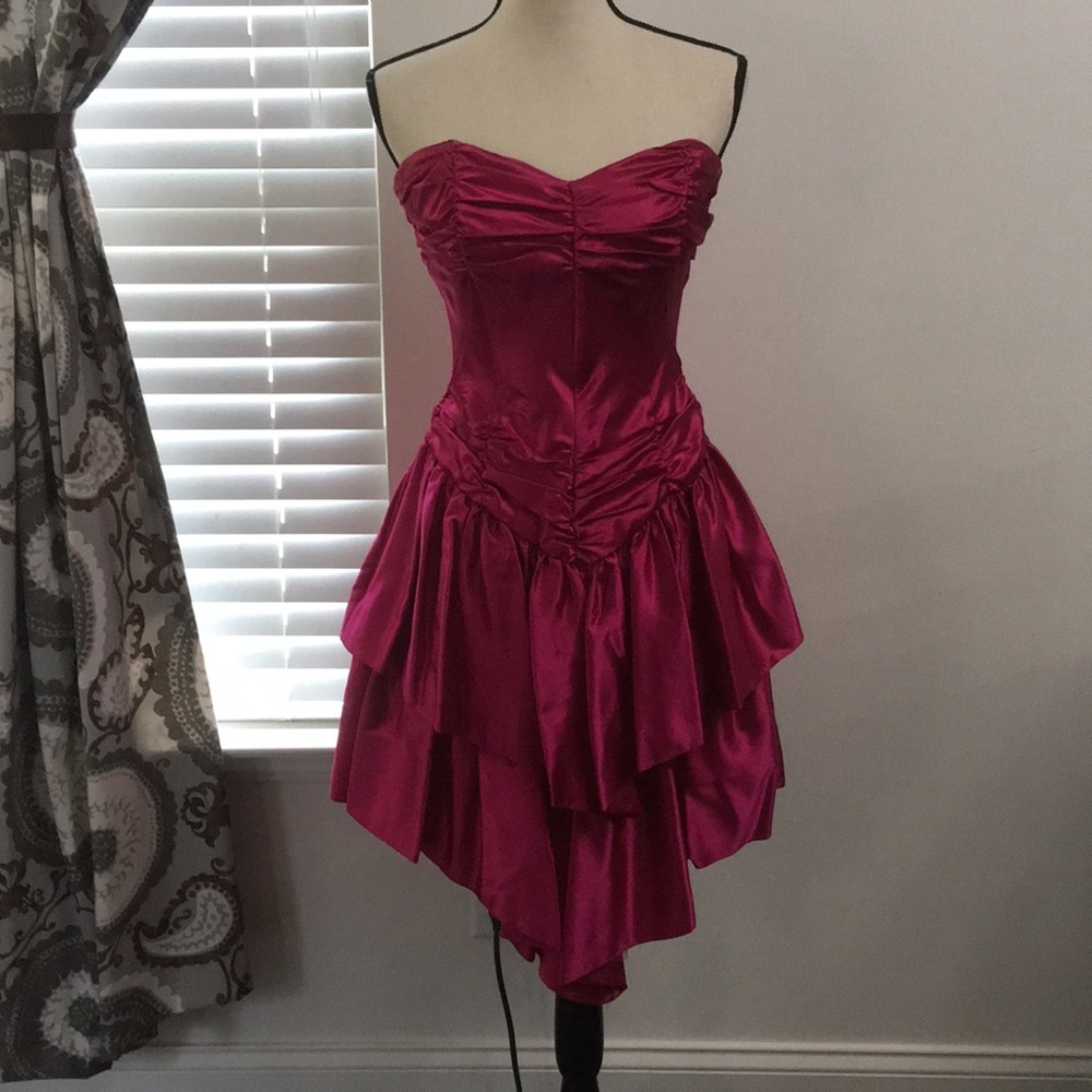 Vintage pink prom/cocktail dress